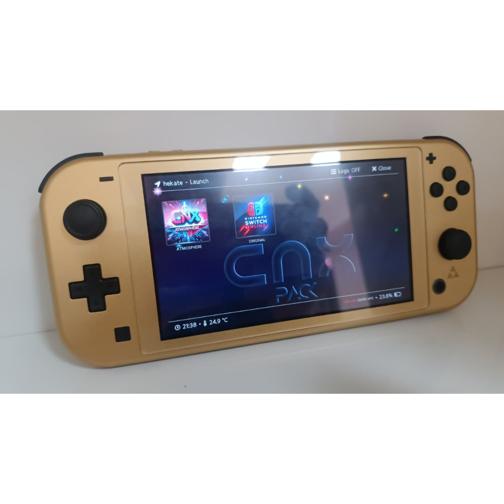 Console Nintendo Switch Lite - Zelda Hyrule Edition Dourado