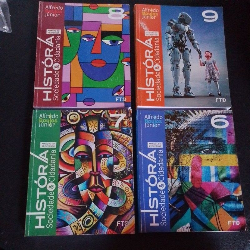 COLEÇÃO COMPLETA HISTÓRIA SOCIEDADE E CIDADANIA 6 AO 9 ANO BNCC LP 5 ...