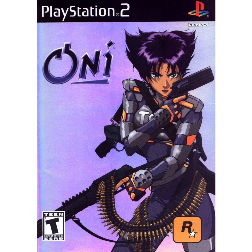 Jeu Oni Pour PlayStation 2 (PS2) - Version PAL Complète - Très Bon état