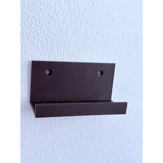 Conjunto de 5 Suportes de Parede para Disco de Vinil - Decoração Organização Vinil Suporte 3D