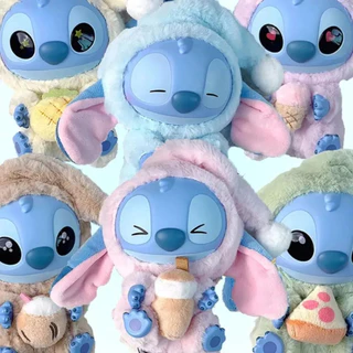 15Cm Stitch Blind Box Surpresa Caixa Chaveiro De Pelucia