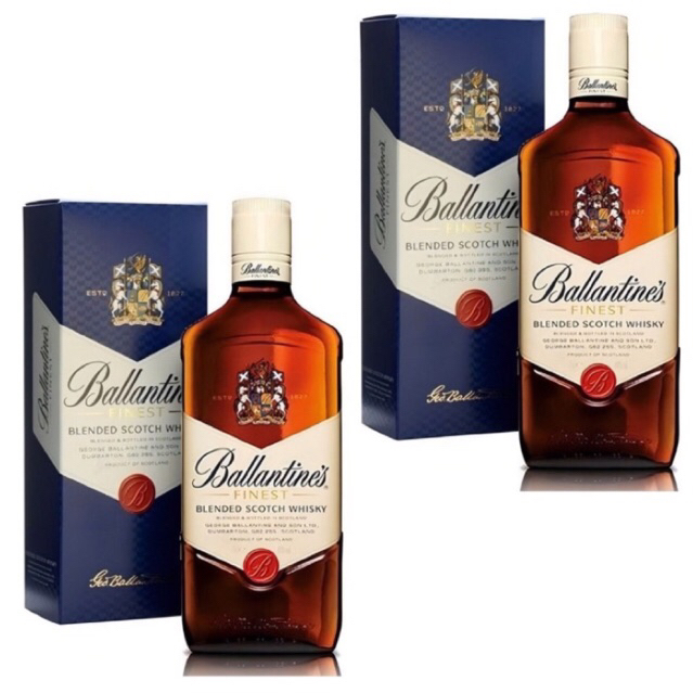 kit 2 Ballantine's Whisky Finest Blended Escocês | Shopee Brasil