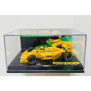 Lotus 99T AUTOart Esc 1/18 Conversion Nakayima à Ayrton Senna