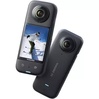 Câmera De Vídeo E Ação Insta360 X3 5.7k Fotos Em 72megas Garantia oficial 1 ano