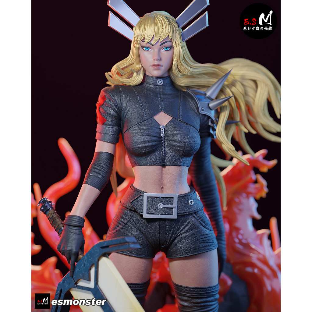 Magia - Magik - Action Figure em Resina - Marvel Rivals - X-Men ...