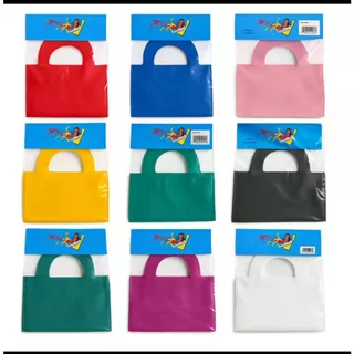 Kit 20/30/40/50 Sacolas de Alça TNT 22cm x 30cm