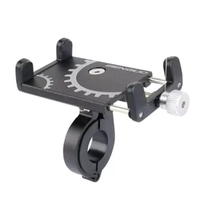 Suporte de Celular GPS Universal para Bike, Moto e Bicicleta - Alumínio Resistente e Ajustável