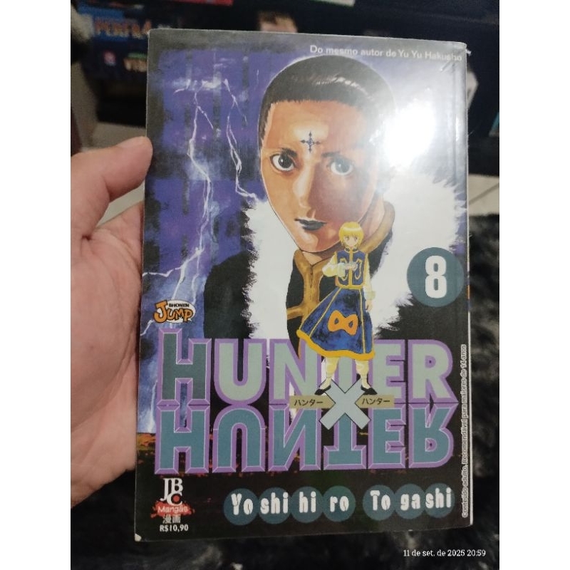 Hunter x Hunter Vol 8 (Lacrado) - JBC RARO | Shopee Brasil