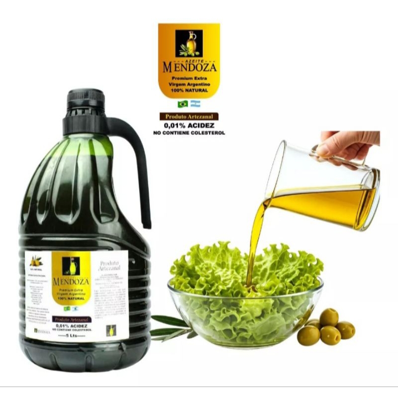 Azeite Mendonza Argentino 5 Litros | Shopee Brasil