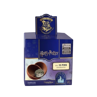 Caixa Cacau Show Pin Surpresa Harry Potter 47g Chocolate ao Leite  Colecionar em Oferta na Shopee