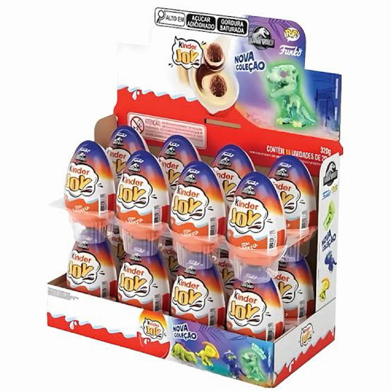 Kinder Joy Jurassic World C/16 Unidades