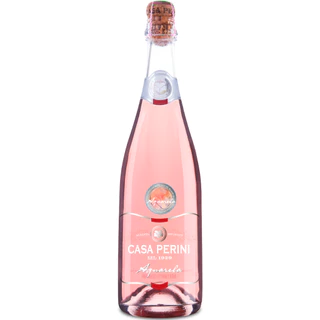 Espumante Rosé Doce Aquarela Moscatel Casa Perini 750ml