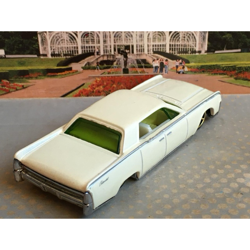 HOT WHEELS '64 LINCOLN CONTINENTAL PEQ DET 2007 FIRST EDITIONS