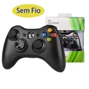 Controle SEM Fio para Xbox 360 - Joystick Wireless