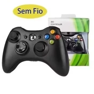 Controle SEM Fio para Xbox 360 - Joystick Wireless