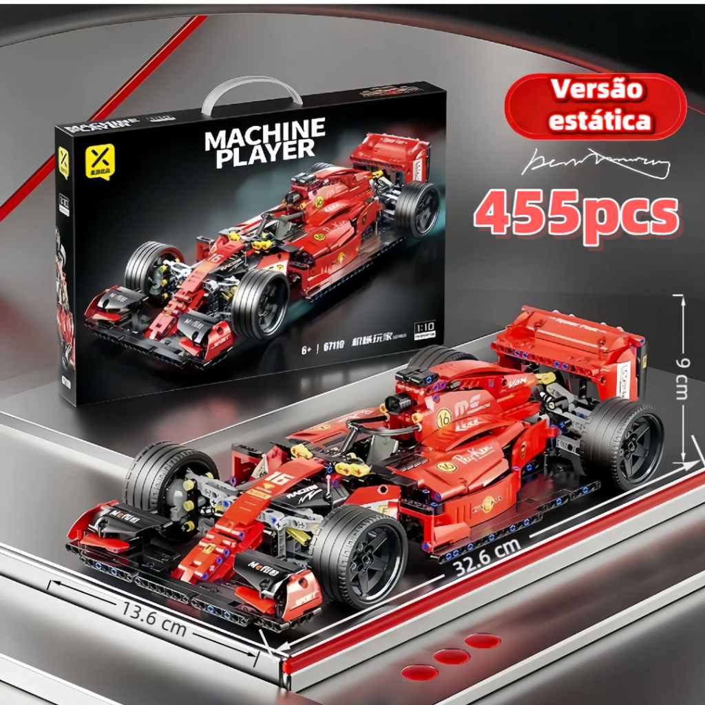 LEGO Speed Champions - Ferrari 812 Competizione - 76914 em