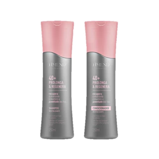 Amend Kit Expertise 40+ Prolonga e Regenera Shampoo e Condicionador 250ml em Oferta na Shopee
