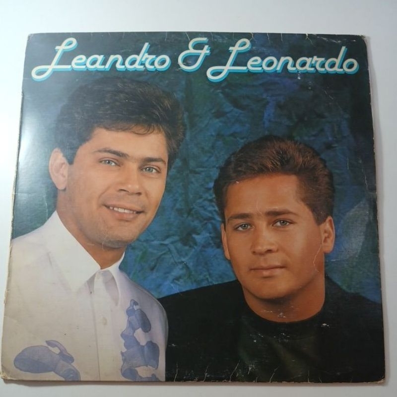 LP: Leandro e Leonardo - 1991 ( Sonho por sonho) | Shopee Brasil