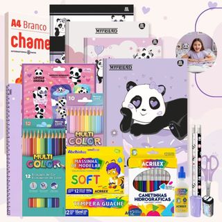 Caderno Panda 96 Folhas em Promoção na Shopee Brasil 2025