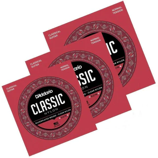 Encordoamento Violão Nylon Daddario Ej27n Original Promoção