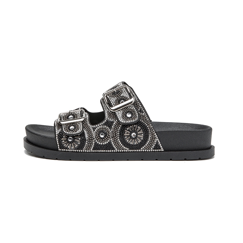 Sandália Feminina Papete Birken Meijile Original
