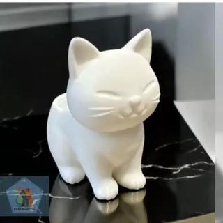 Vaso de Planta Gatinho Decorativo /( Fofinho para amantes de Gatos e Plantas )