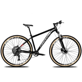 Bicicleta aro 29 Absolute Nero 5 12V Cambio Deore Freio Hidraulico Suspensão com Trava