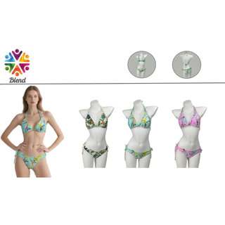 BIQUINE FEMININO CORTININHA CALCINHA FIO DUPLO SEM COSTURA ESTAMPADO em Oferta na Shopee