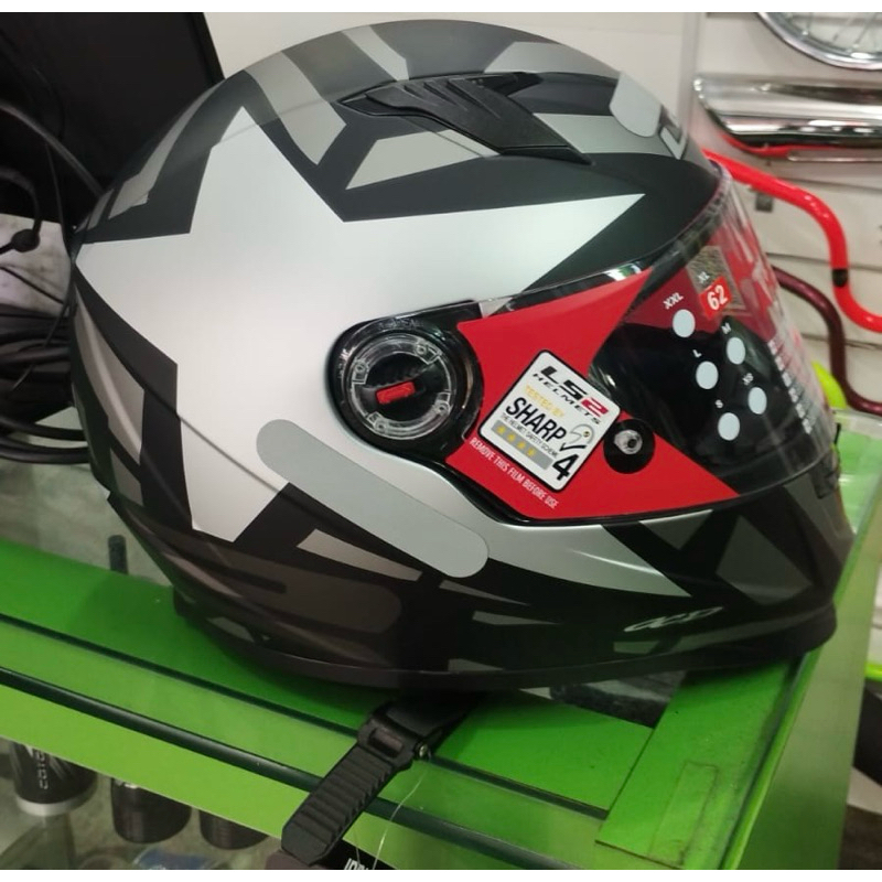 CAPACETE LS2 FF358 ALEX BARROS AMARELO Xdron Draze Tribal Starwar