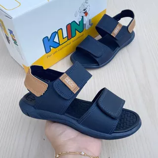 Papete Sandália Infantil Menino Klin Urban Anatomica Moda Confortável em Oferta na Shopee