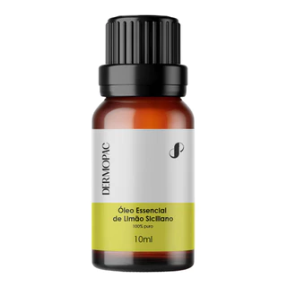 Óleo Essencial Limão Siciliano 10ml Dermopac 100% Puro Natural Aromaterapia