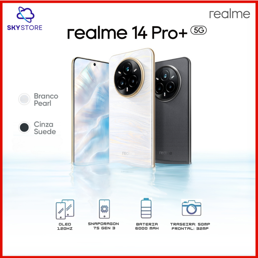 realme 14 pro+ plus 12+512g グローバル版 Smartphone Realme 14 Pro Plus 5G 512GB 12GB Ram Versao
