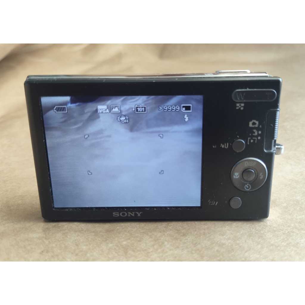 Câmera digital Sony Cybershot DSC-W190 de 12,1 MP 3x | Shopee Brasil