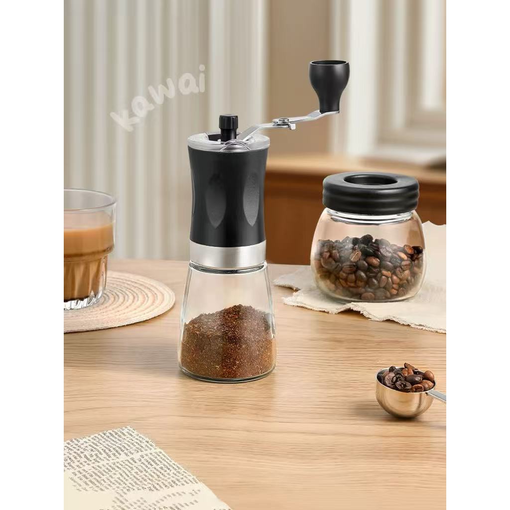 Moedor De Grãos Manual Profissional De Aço Inoxidável e Alum