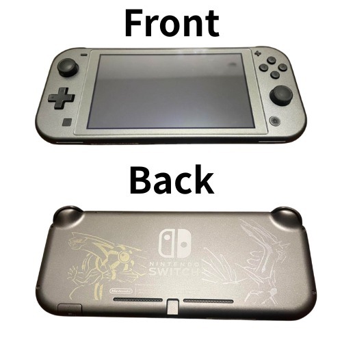 Nintendo　SwitchLite　グレー　ＨＤＨ－００１ Nintendo Switch Lite Gray - Cinzento | Amazon.com.br