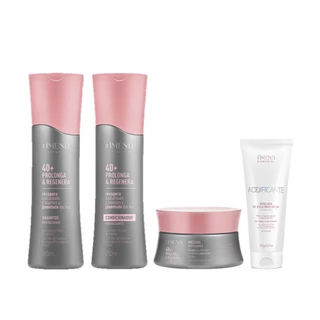 Amend Kit Expertise 40+ Prolonga e Regenera Sh. e Cond. + Másc. + Essencial Máscara de PH em Oferta na Shopee