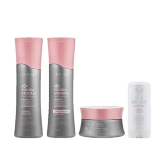 Amend Kit Expertise 40+ Prolonga e Regenera Sh. e Cond. + Másc. + Essencial Seca sem Frizz em Oferta na Shopee