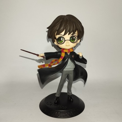 Banpresto Harry Potter Q Posket – Ron Weasley (Colore Perlato Verde) – Figura Da Collezione Con Base - 4