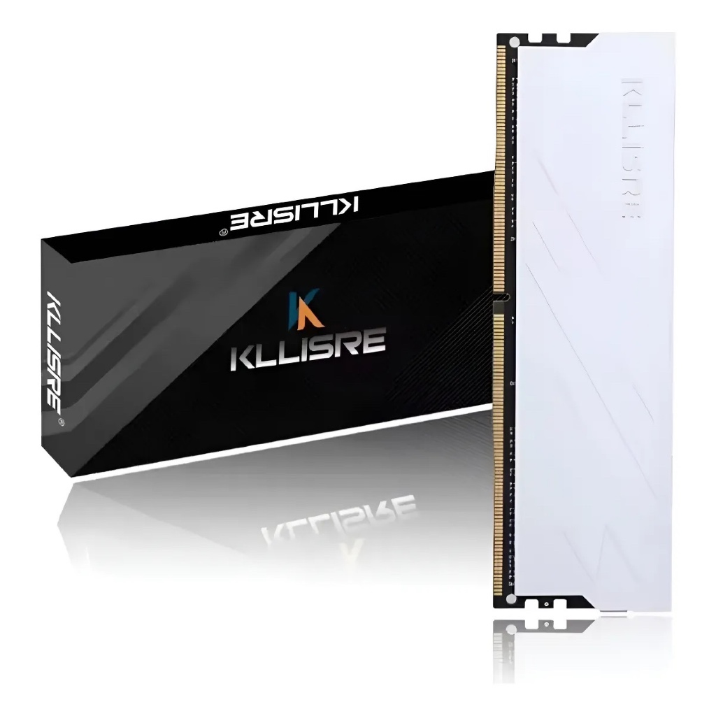 Memória Ddr4 8gb 2666mhz Pc4-21300 Kllisre Gamer Dissipador