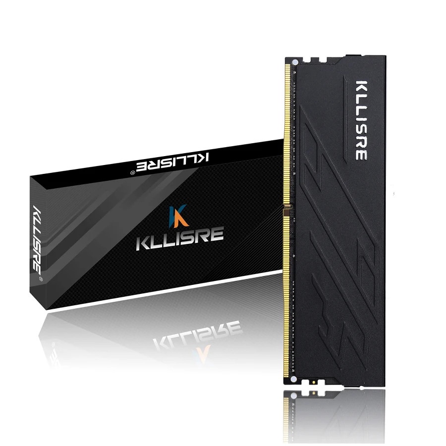 Memória Ddr4 8gb 2666mhz Pc4-21300 Kllisre Gamer Dissipador