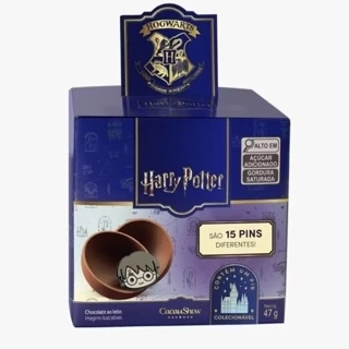 Caixa Surpresa com Pin Harry Potter Cacau Show em Oferta na Shopee