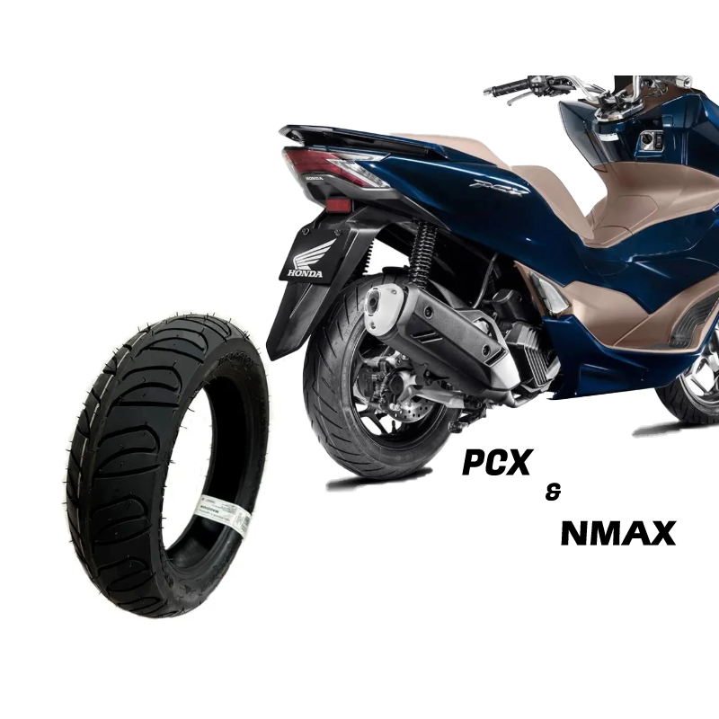 Pneu Nmax 160 Traseiro 130/70-13 Maggion Sportissimo uso sem câmara