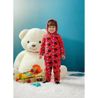 Macacão Infantil Inverno Soft Quentinho | Antialérgico | Tamanhos 2 a 12 em Oferta na Shopee