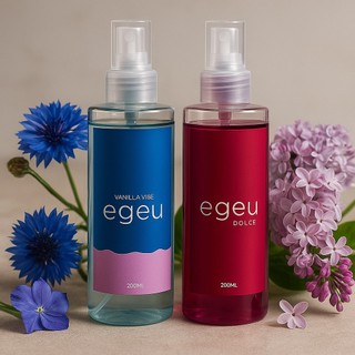 Kit Feminino Vanilla Vibe + Dolce Body Splash 200ml cada. em Oferta na Shopee