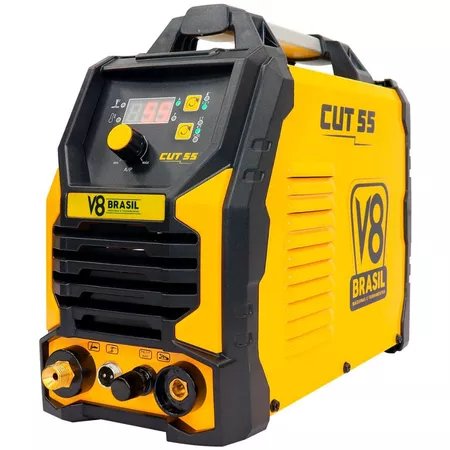 Maquina de Corte Plasma Cut 55 16mm 220V - V8 Brasil