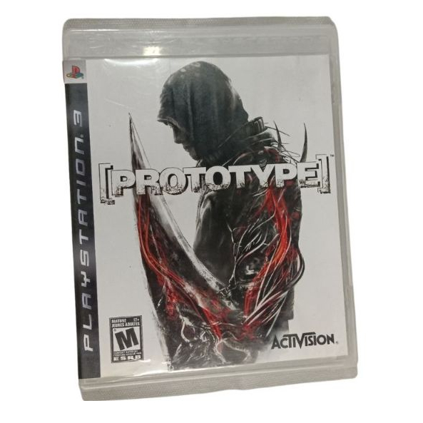 PROTOTYPE - PLAYSTATION 3 - ORIGINAL (USADO). | Shopee Brasil