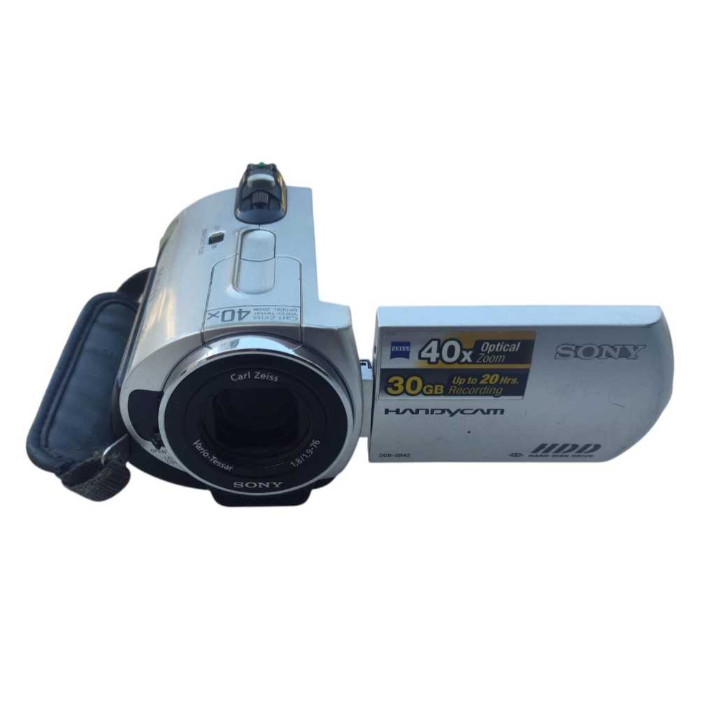 Câmera Digital Sony DCR-SR42 Handycam Filmadora 30 GB HDD 2000x