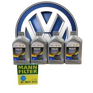 Kit Troca Óleo - Maxi Performance Original VW 5w40 API SN Fox 1.0 ou 1.6 8v todos anos