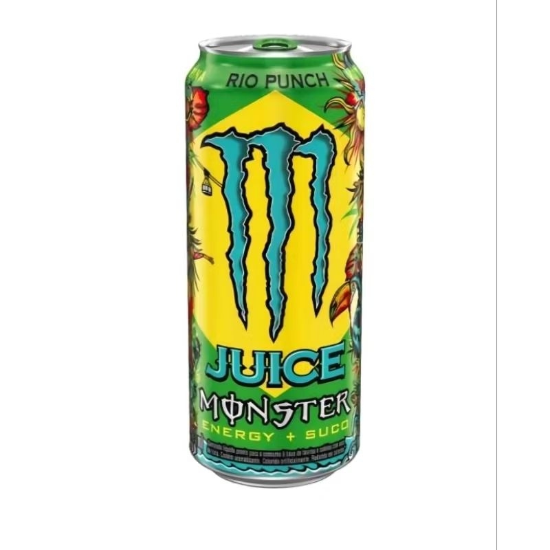 Monster Rio Punch Energy Energético Lançamento Edição limitada | Shopee ...