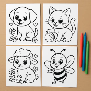 Desenho Animado Infantil para Colorir: Onde Comprar | BuscaProdutos